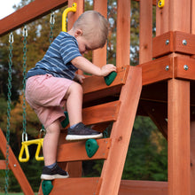 Charger l&#39;image dans la galerie, Backyard Discovery Playsets - Tucson Wooden Swing Set
