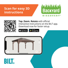 Charger l&#39;image dans la galerie, 16x12 Barrington Gazebo BILT App

